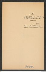 k.k. naturhistorisches Hofmuseum, Intendanzakten 1885-1896 (Hauer), Aktenzahl Z.348/1892, Seite 4
